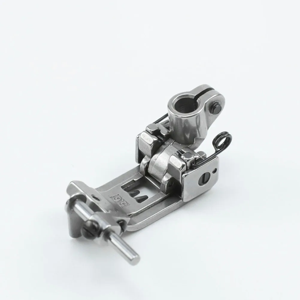

Flat-seaming Machine Presser Foot for Thick Thin Fabric Sewing Stainless Steel Durable Zipper Quilting Accessories Elastic Band