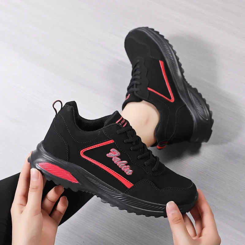 Shoes Sneakers for Women Winter Vulcanized Cotton Shoes New Fashion Woman Sneakers Winter Outdoor Walking Shoes Thick Sole 42