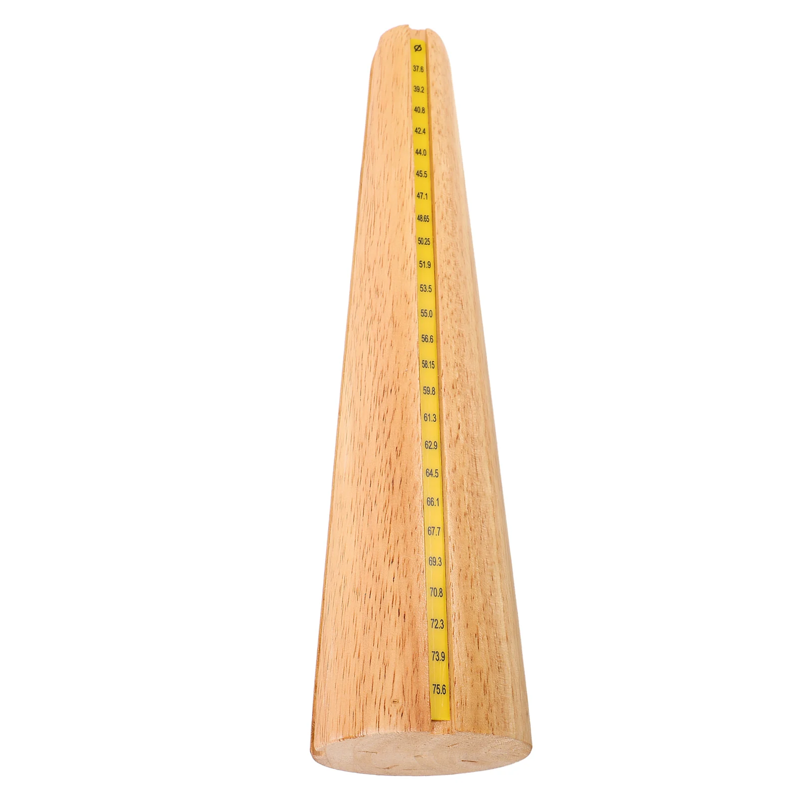 

1pc Wooden Bracelet Mandrel Tool Jewelry Making Shaping Stick Bangle Measurement Tool For Diy Repair String Friendship Enlarger