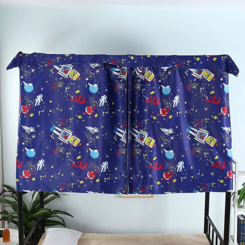 

Student Dormitories with Thickened Upper Bed Curtains for Men and Women, Physical Full Shade Cloth, Mosquito Net