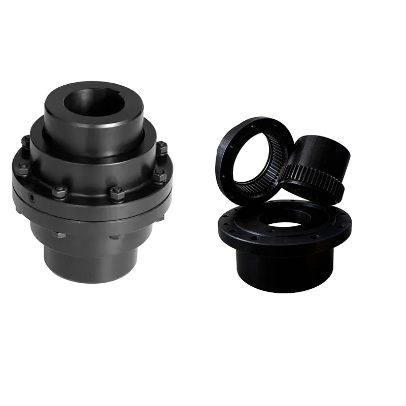 

Hot Selling Flexible Steel Gear Coupling Universal Structure OEM Industrial Drum