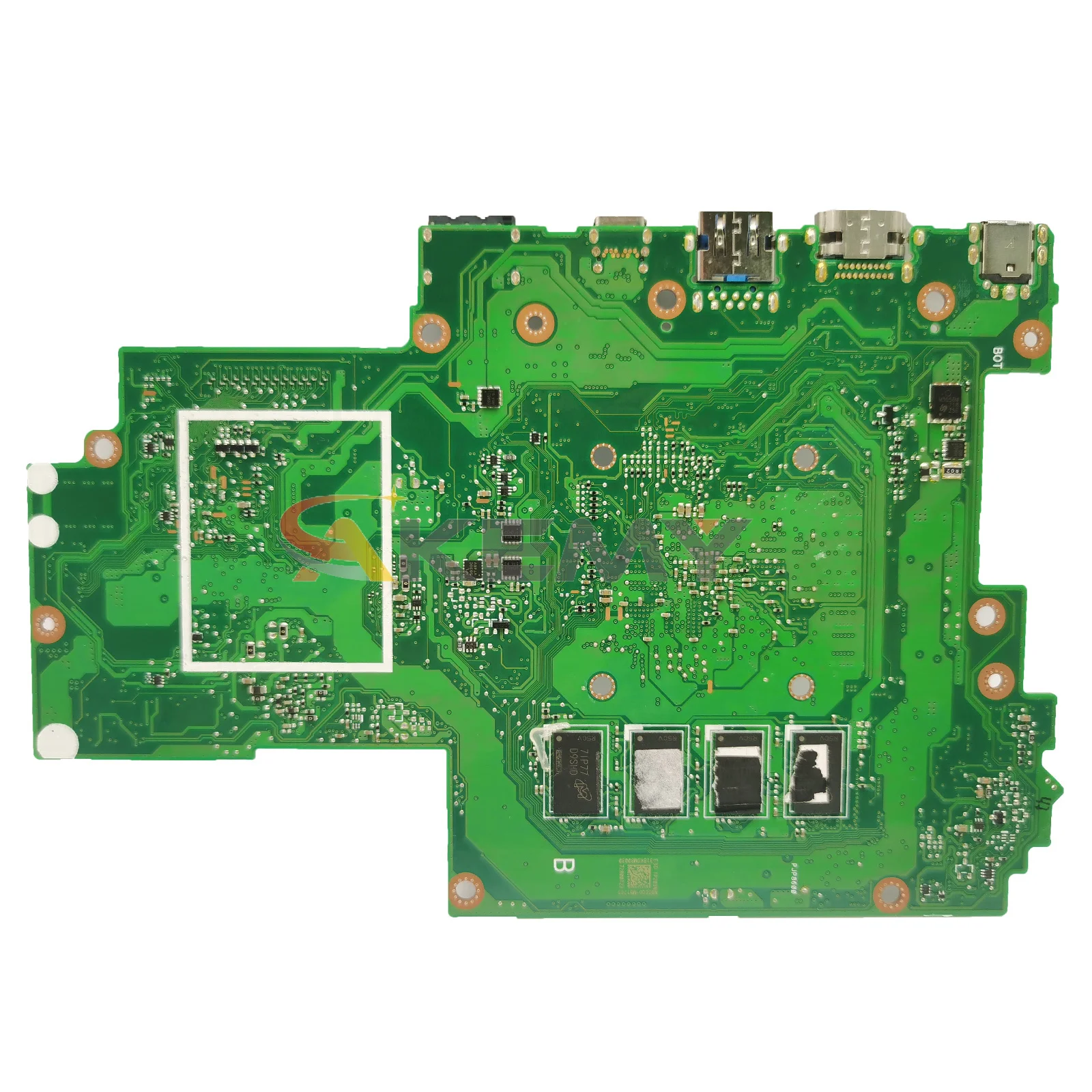 Imagem -05 - Akemy Tp203na Placa-mãe para Laptop Asus Tp203nas Tp203nah Tp203n com N3350 N4200 Cpu 4g-ram 0g 64g Ssd