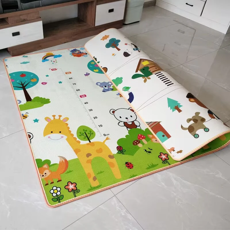 Large Size EPE Environmentally Friendly Thicken Baby Crawling Play Mats Mat Carpet Large Size Play Mat for Children's Safety Mat