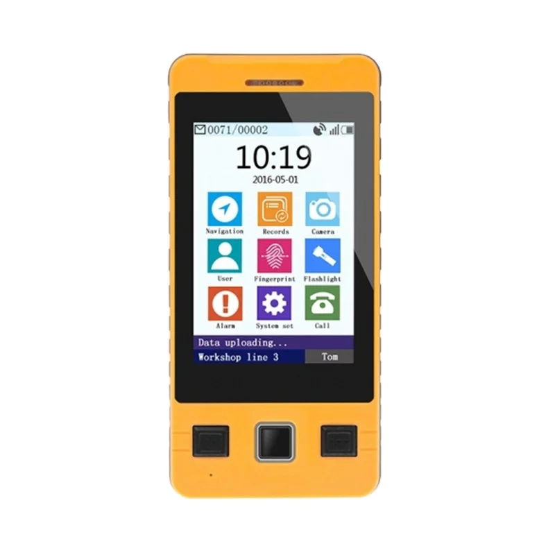 نظام أمان دورية جولة حراسة الأمن Gprs عبر الإنترنت 3G #3