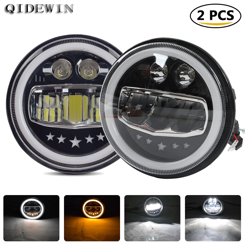 

120W Work Light For Jeep Wrangler For Land Rover Retrofitting Truck Daytime Running Light Car Super Bright Off-road Spotlights