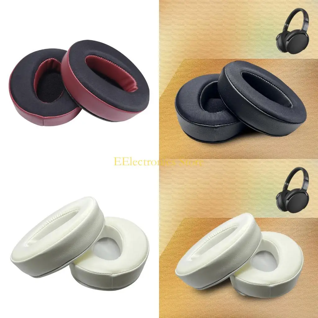 

B03C Breathable Headphone Earpads Ear Covers Ergonomic Design Long Last Wear for HD4.50BT/4.50BTNC/4.50SE/4.40BT/4.30G Audios