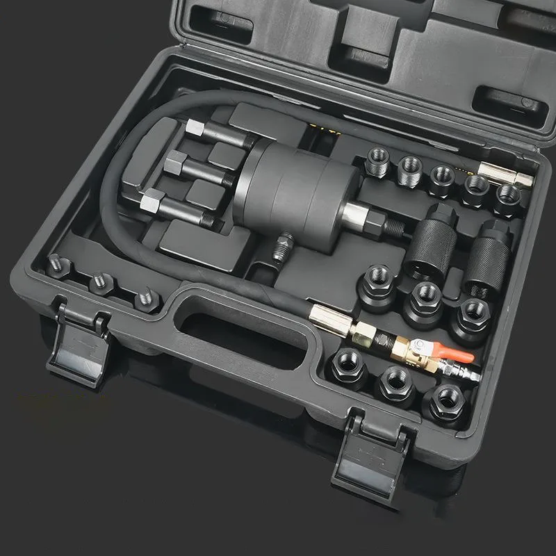 Imagem -06 - Common Rail Motor Diesel Injector Martelo Extrator Pneumático Extrator de Desmontagem Conjunto de Ferramentas Combinadas 2024