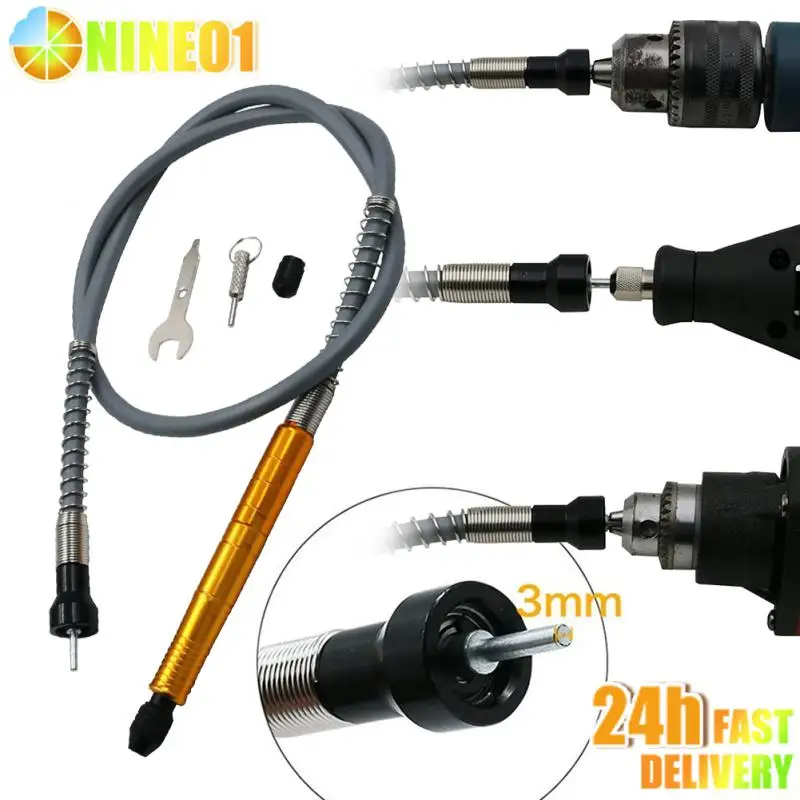 Sanding Electric Grinding Accessories High Quality Durable Grinder Machines Dremel Tools Safe Collet Type Flexible Shaft Tools