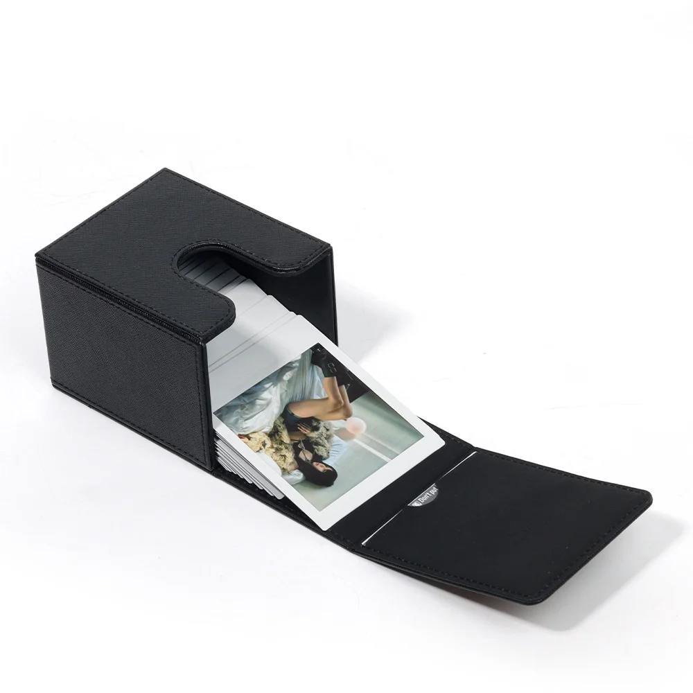 Kotak penyimpanan foto bingkai Film persegi untuk kamera Fujifilm instan Instax SQ40 SQ10 persegi Tautan Printer PVC tampilan gambar