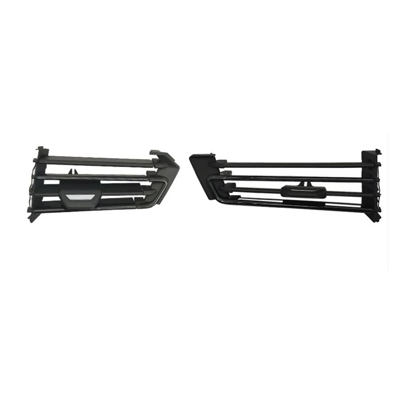 Frente do carro direita & esquerda ac ventilação de ar grill saída clipe ac slider kit reparo para bmw x5 g05 x6 g06 x7 g07