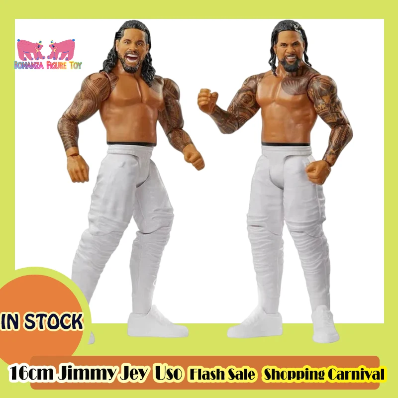 Wwe Action Figure 16cm Jimmy Jey Uso Anime Figure The Usso Brothers Fighting Challenge Arena World Wrestling Gladiator Toys Gift