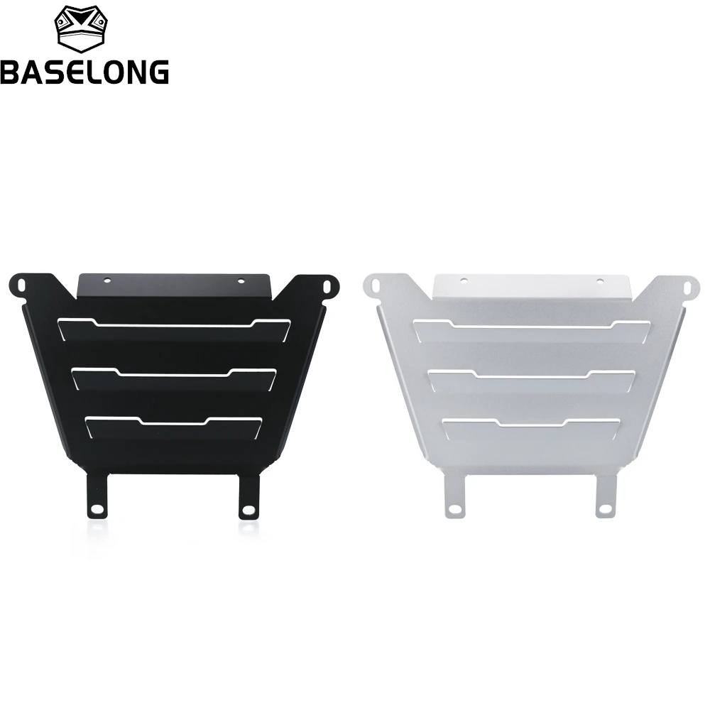 ل CFMOTO CF MOTO 450MT Ibex 450 MT MT450 CF450MT 2024 2025 2026 دراجة نارية المبرد الحرس حماية غطاء المحرك حامي