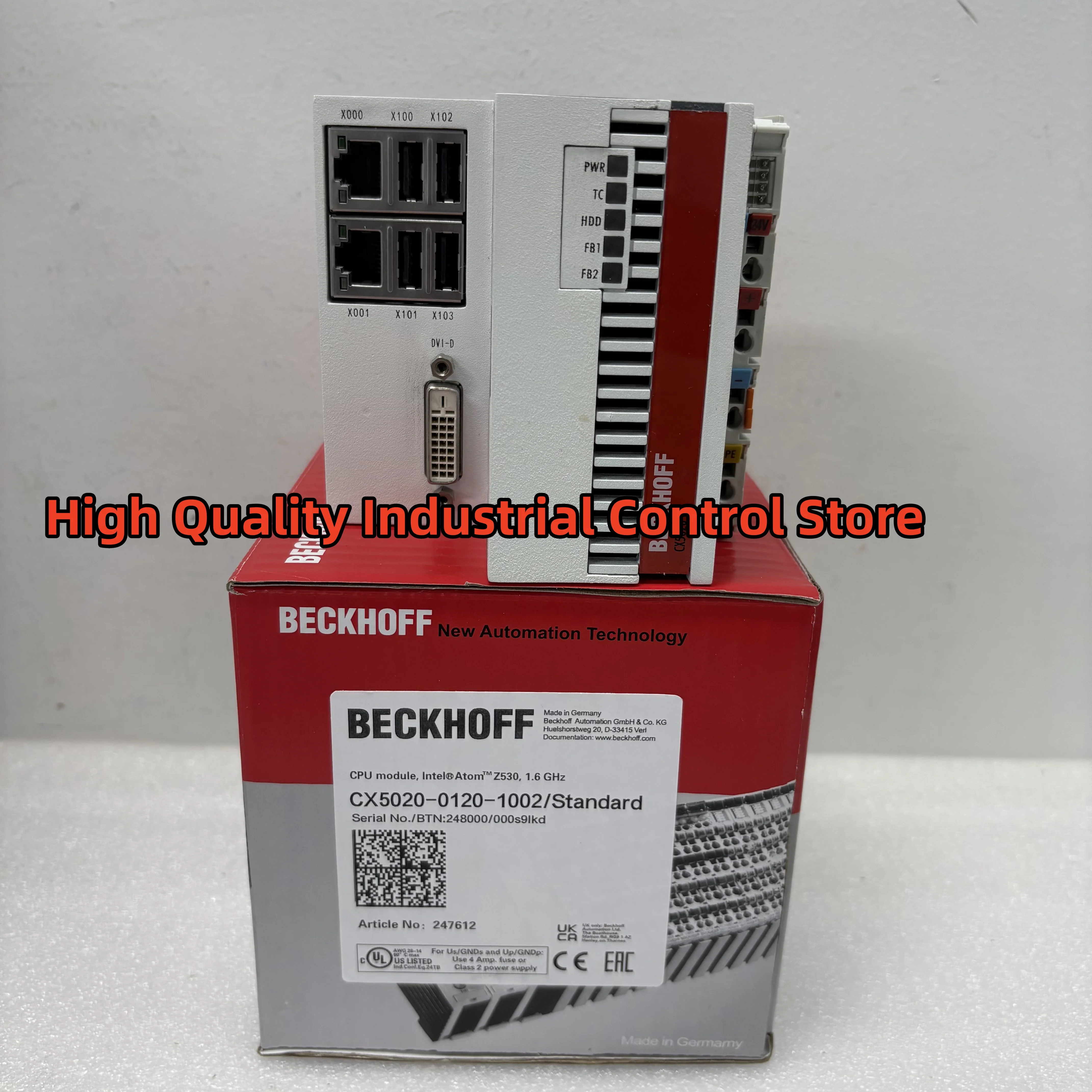 

New original CX5010-0100 CX5010-0111 Controller