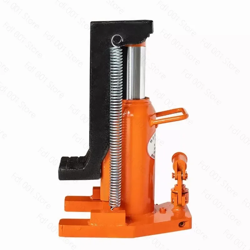 5 Tons 10 Tons 20t Hand-cranked Vertical Jack Hydraulic Hoist, Duckbill Hand-cranked Jack