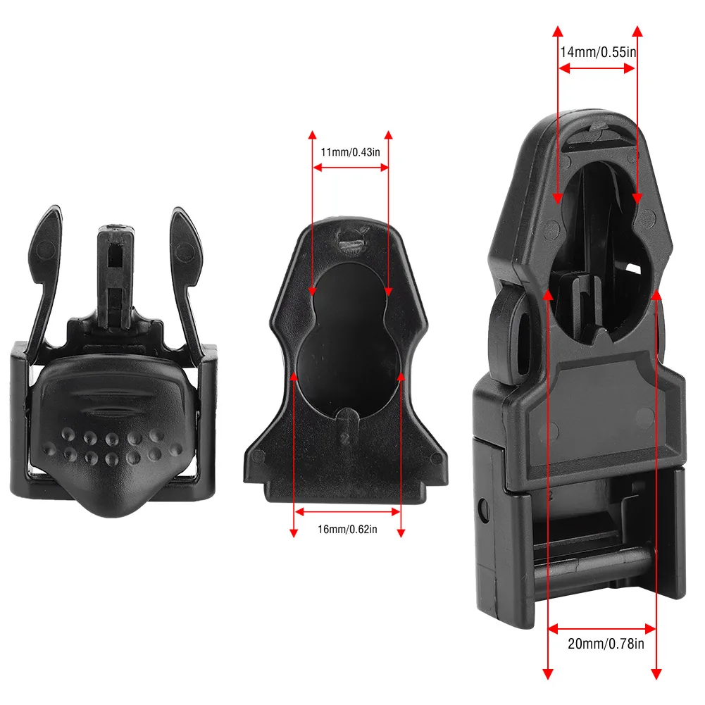 Diving Fin Foot Fin Keep Diving Adjustable Swimming Fin Flippers Buckles Replacement for Scuba Diving Diver Swimming Flipper