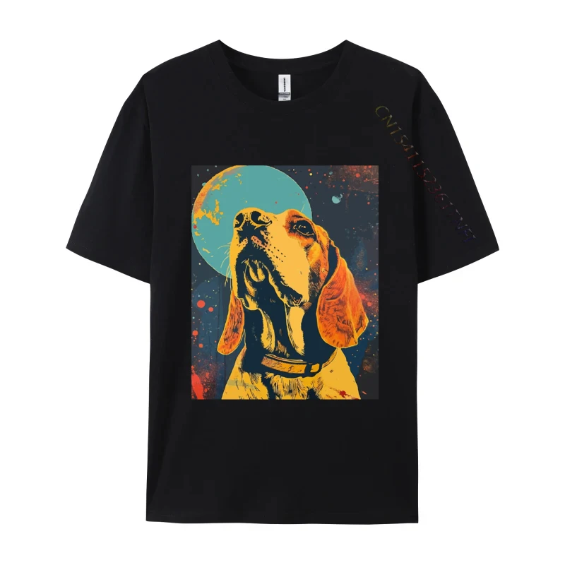 

Beagle Dog Grunge Portrait T-shirt Men T Shirt Funny Dog Fitted Shirt Latest Design Clothing 100% Cotton Gift Idea T-Shirt