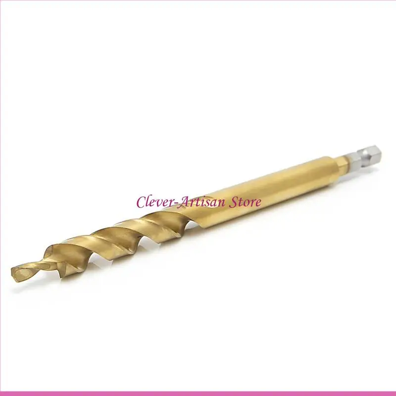 E06b buraco bolso hexadecimal 3/8 "Bit broca etapa+parada colarinho para o guia Jig