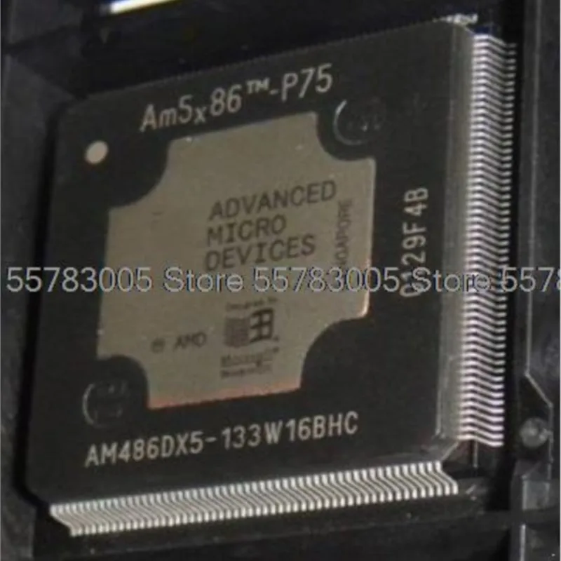 3PCS New AM486DX5-133W16BHC AM486DX5 QFP208