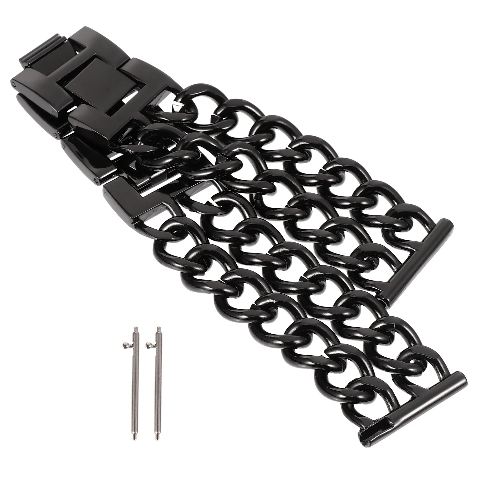 

Metal Adjustable Fit For Smart Replacement Metal Watchband Strap Band Wristband Watch Strap For Watch Birthday Gift