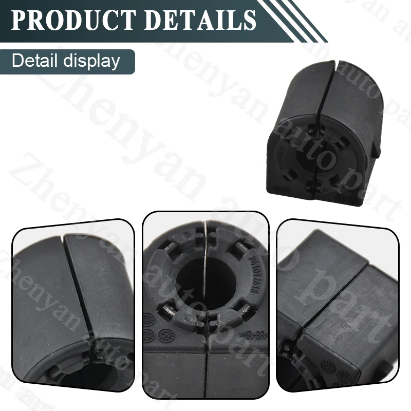 1pcs Zhenyan Rear LB5C5A771C1A Sway Bar Bushing for FROD EXPLORER 2020~ Steering System Accessories Model Replace/Repair Plastic