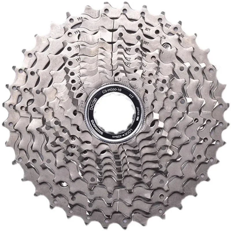 Shimano CS HG500 10 Speed Road Bicycle Cassette Sprocket For 10s 10v 12-28T 11-25/32T/34T 36T Freewheel Road Bike Accessories