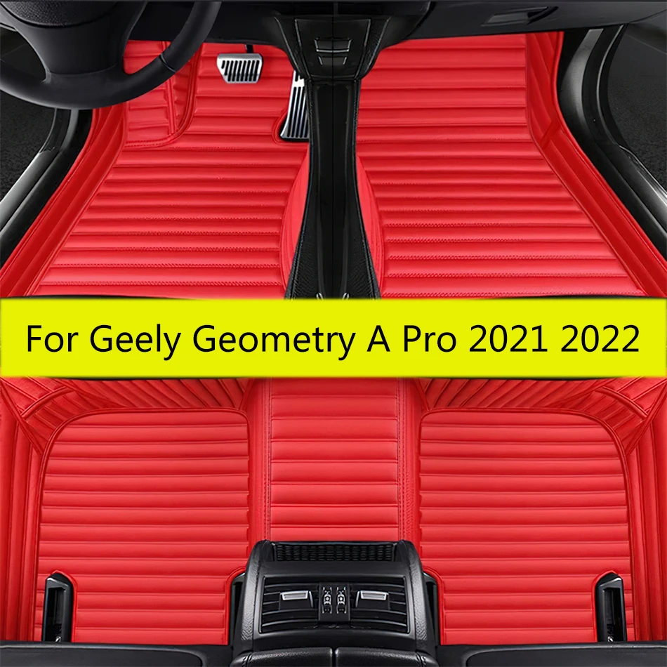 

Car Floor Mats For Geely Geometry A Pro 2021 2022 Auto Interiors Accessories Rugs Product Replacement Parts Vehicles Automotive