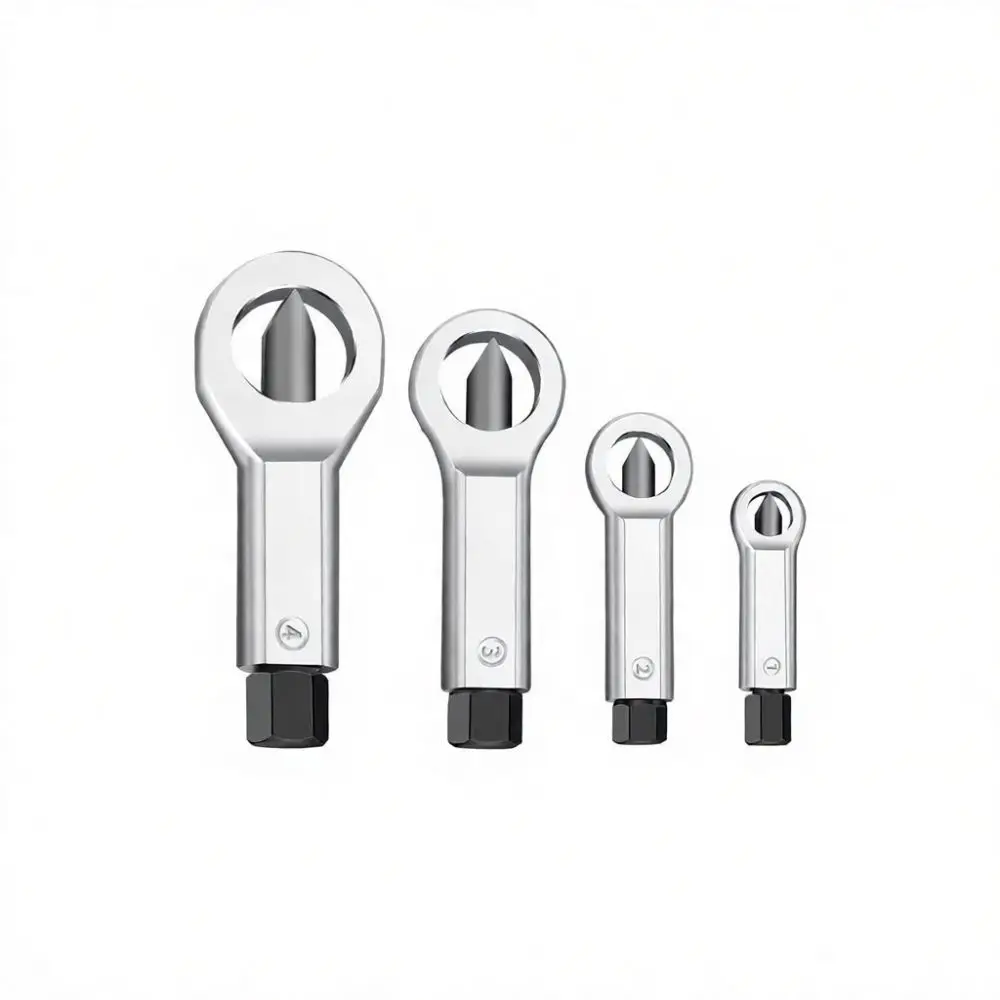 Manual Nut Breaker Tool Set For For Supin Carbon Steel Bolt Splitter Extractor Professional Fastener Removal Automotive Mechanic