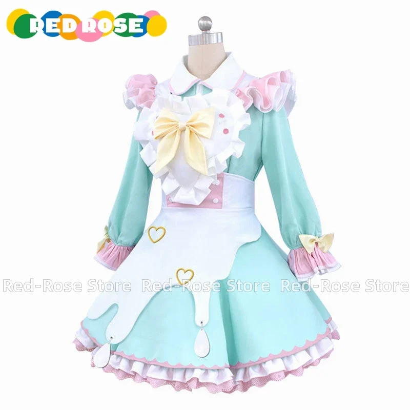 Needy Streamer Overload MGkawaiiAngel-Chan KAngel Maid Dress Cosplay Costume