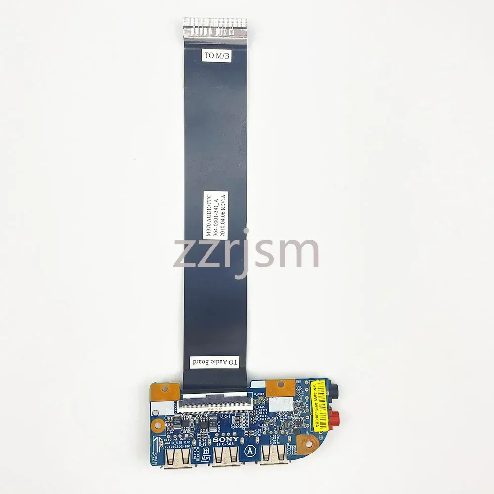 

For Sony PCG-61212T PCG-71212T VPCEA VPCEB VPC EA VPC EB laptop USB Audio Board USB2.0 M960 1P-109C502-8011 IFX-565