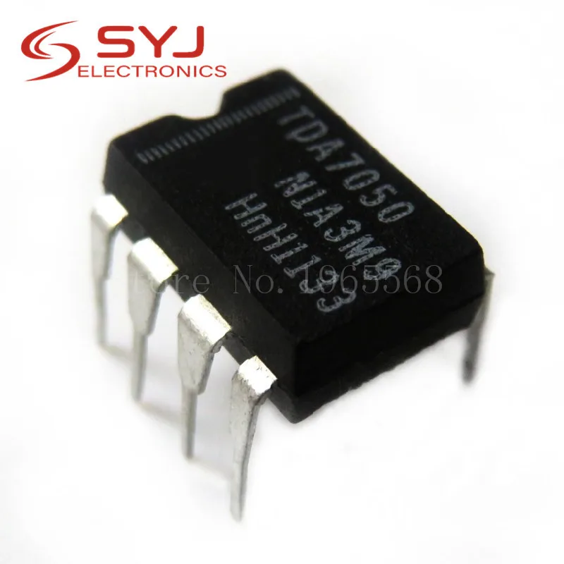 10pcs/lot TDA7050 7050 DIP-8 In Stock