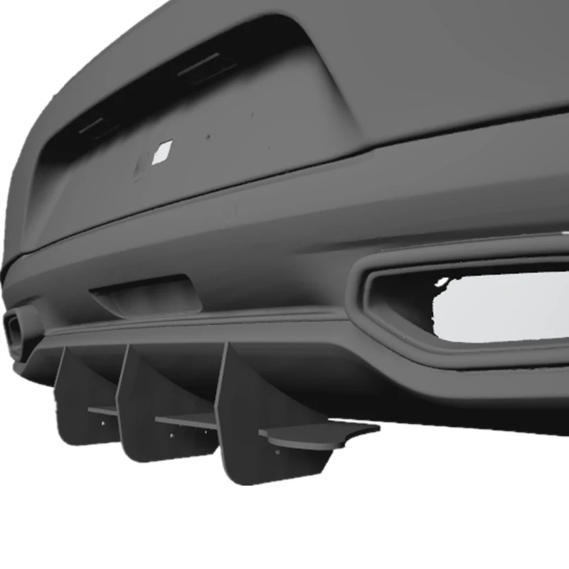 

Для DS 5 DS5 2013-2018 год задний диффузор, бампер, спойлер для губ, сплиттер, комплект кузова, аксессуары