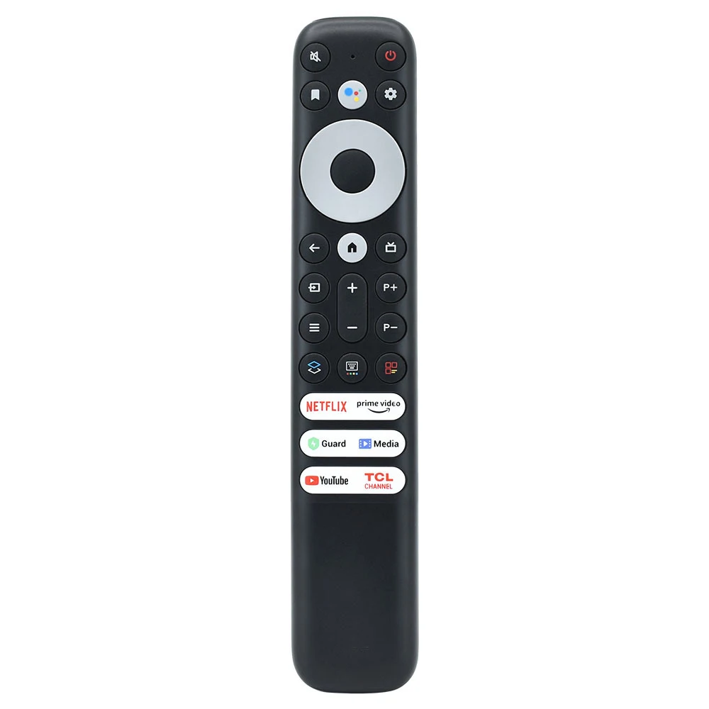 New Original RC902V FMR1 Voice Remote Control w/ Silicone Case For TCL Smart TV 50P725G 55C728 C835 C635 65X925