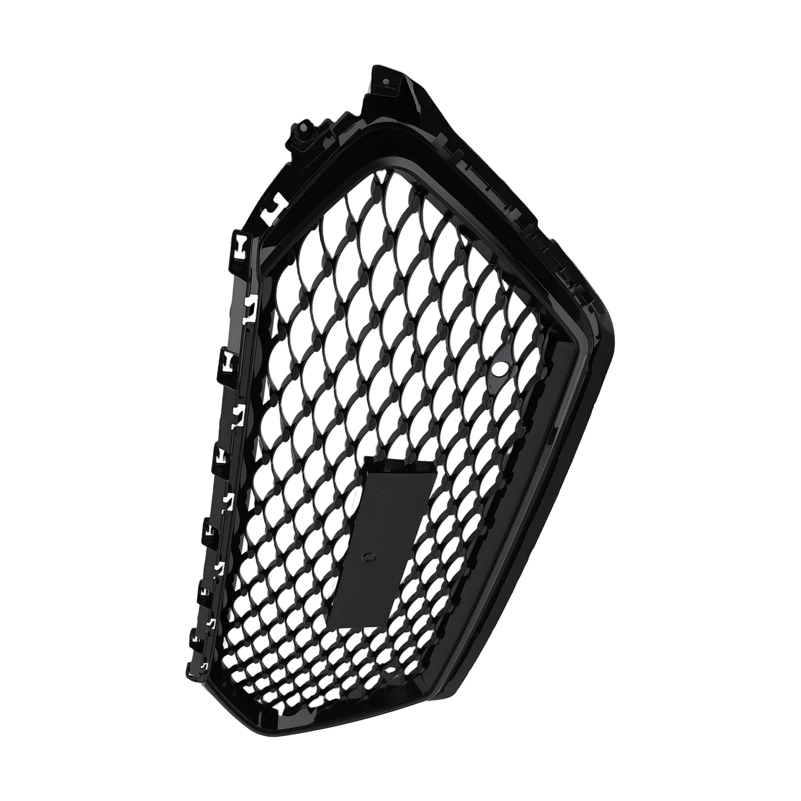 

Front Bumper Hood Grille for Hyundai Elantra 2017-2018 86350-F3100 Black Plastic