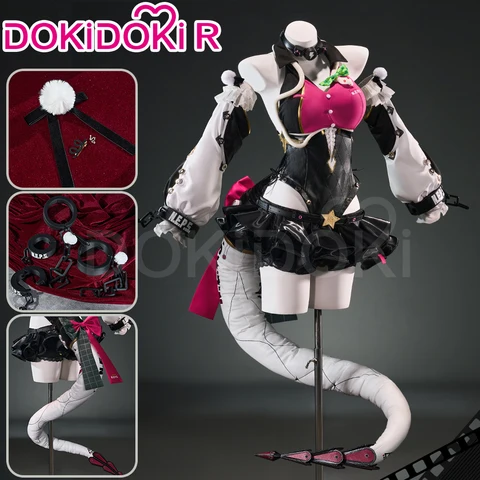 Костюм Cissia из игры Zenless Zone Zero DokiDoki-R