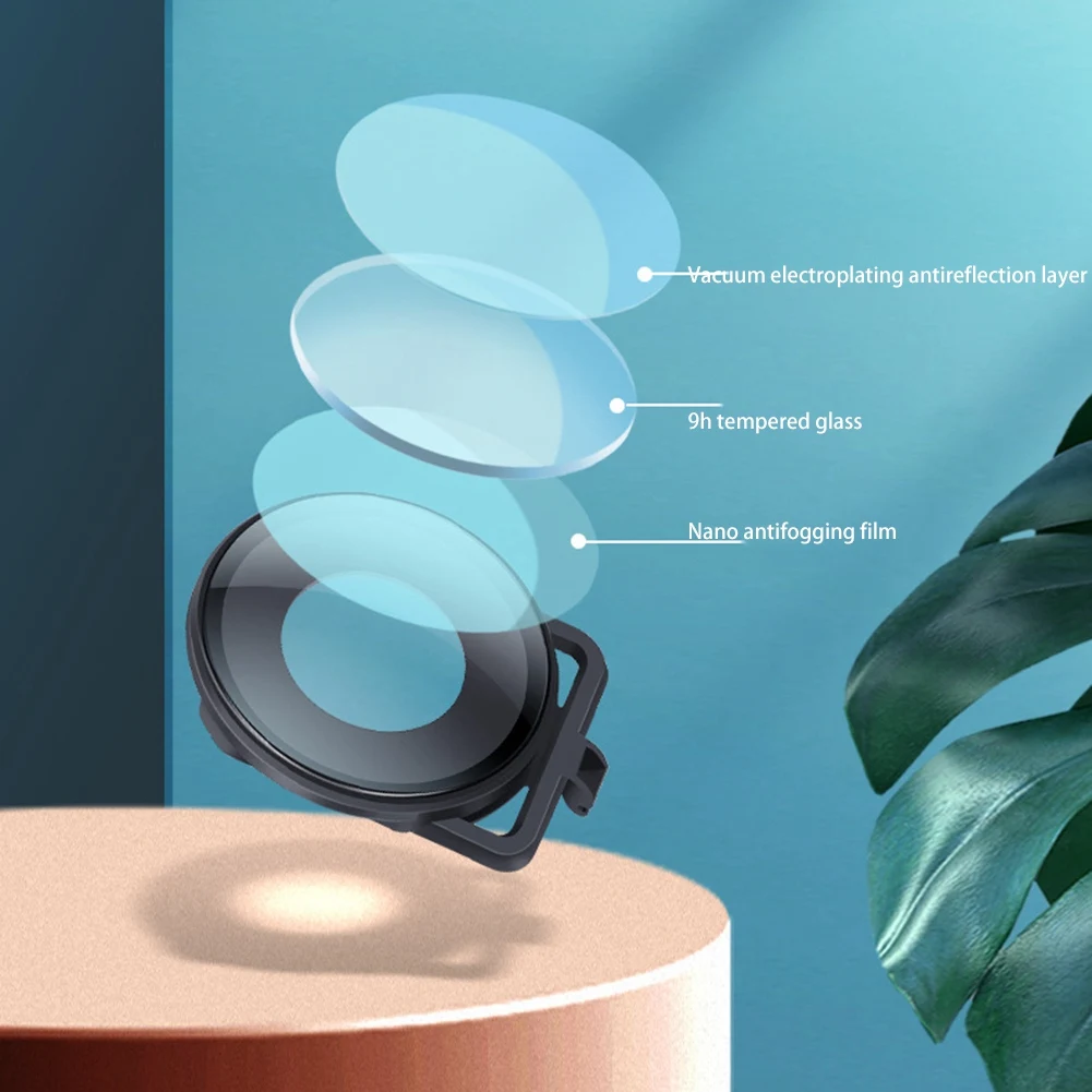 ممتاز! لـ Insta360 Lens Guards/ملحق لـ Insta 360 One R Dual-Lens 360 Mod غطاء زجاجي