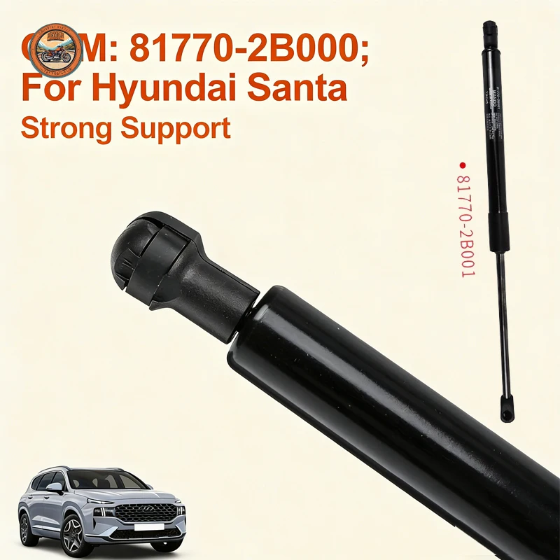 

81770-2B000 For Hyundai Santa Fe Rear Tailgate Boot Trunk Gas Struts Spring Boot Support Accessories 2007 2008 2009 2010-2012