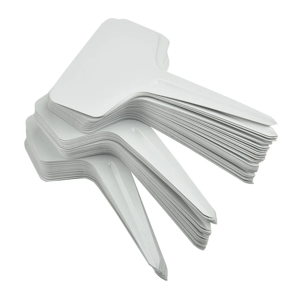 Kits Label Sorting Sign Tag Pratical Reuseable Plant Tags Plastic 100PCS 100PCS/Set 6x10cm Accessories Gardening