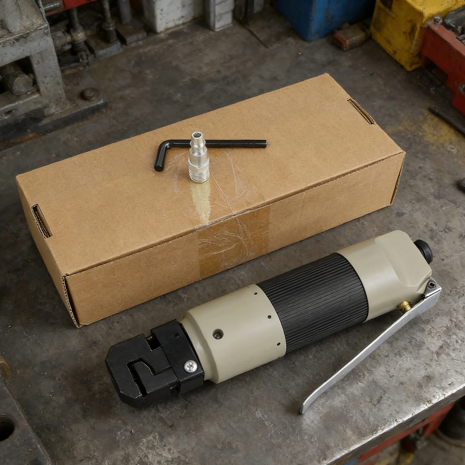 

Auto Body Air Hole Punch and Crimper Flange Tool Air Hole Punch and Flange Tool for Doors & Windows Factory Office Home
