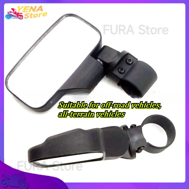 

Suitable for off-road vehicles, all-terrain vehicles, UTVs - reversing mirror bracket 1.75" - 2" rear view mirror