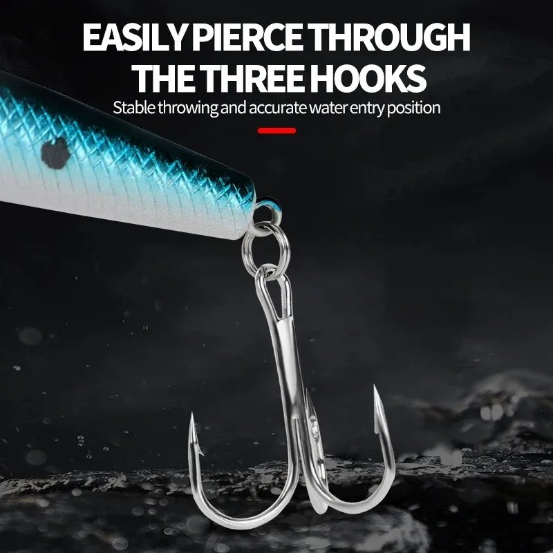 8 سنتيمتر 24 جرام أسماك الصيد إغراء سوينغ الاهتزاز الطعم واقعية جميع المياه