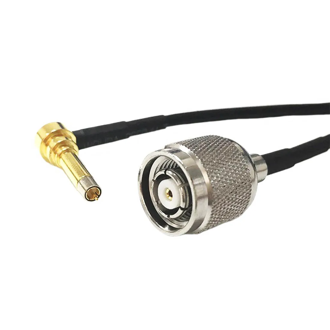 New Wireless Modem Wire RP-TNC Male Plug Switch MS156 Right Angle Connector RG174 Cable 20cm  8" Wholesale Fast Ship