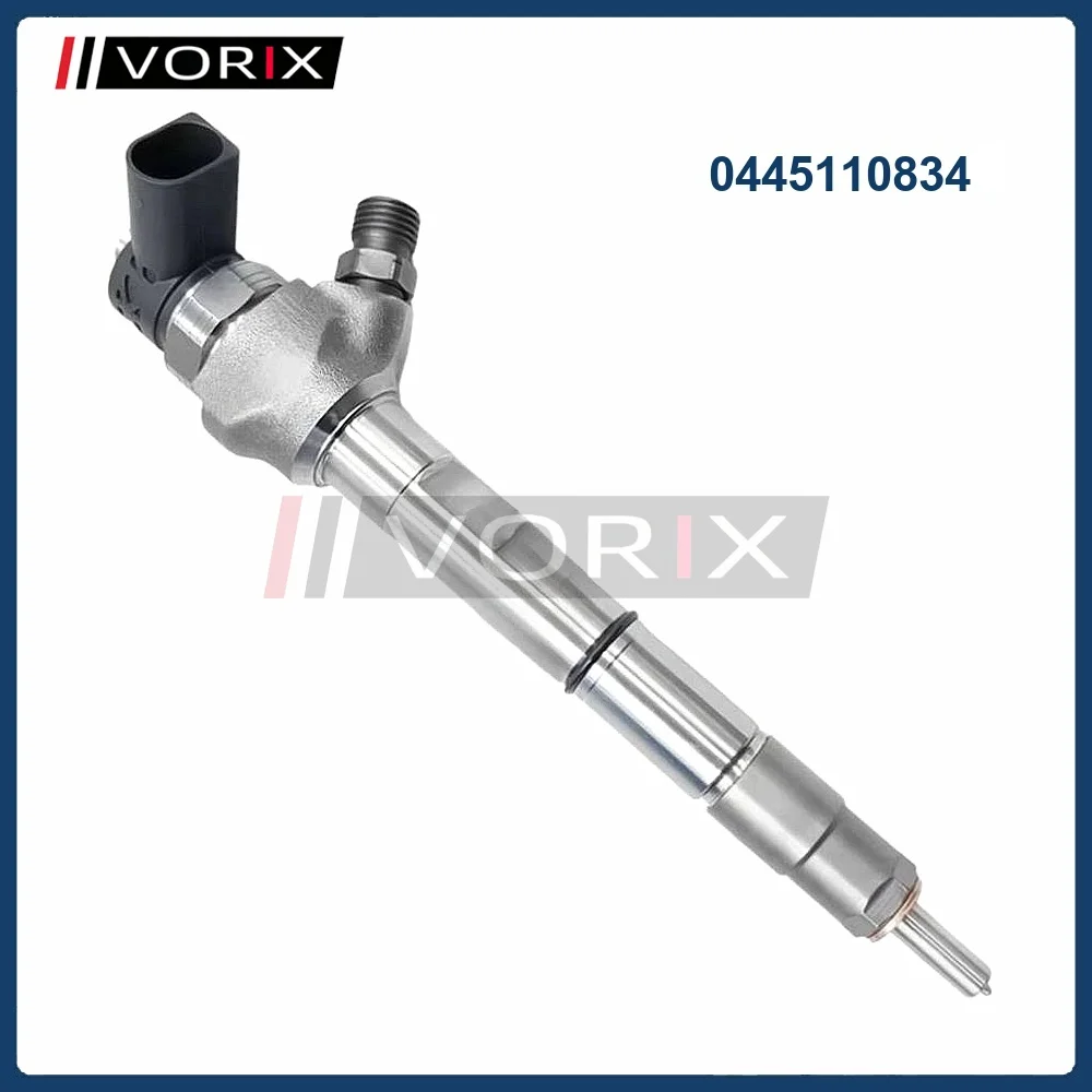 

0445110834 Diesel Fuel Injector for AUDI Q2 CUPRA SEAT Ateca SKODA VW 14-20