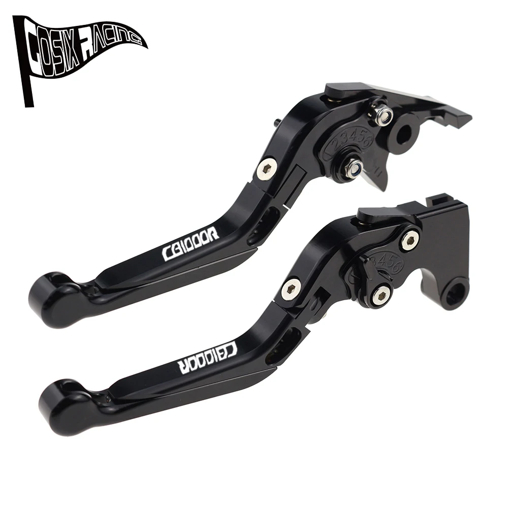 Für CB1000R 2008-2016 Brems- und Kupplungshebel CB 1000R CB1000 R Motorrad CNC-Zubehör Einstellbares Set