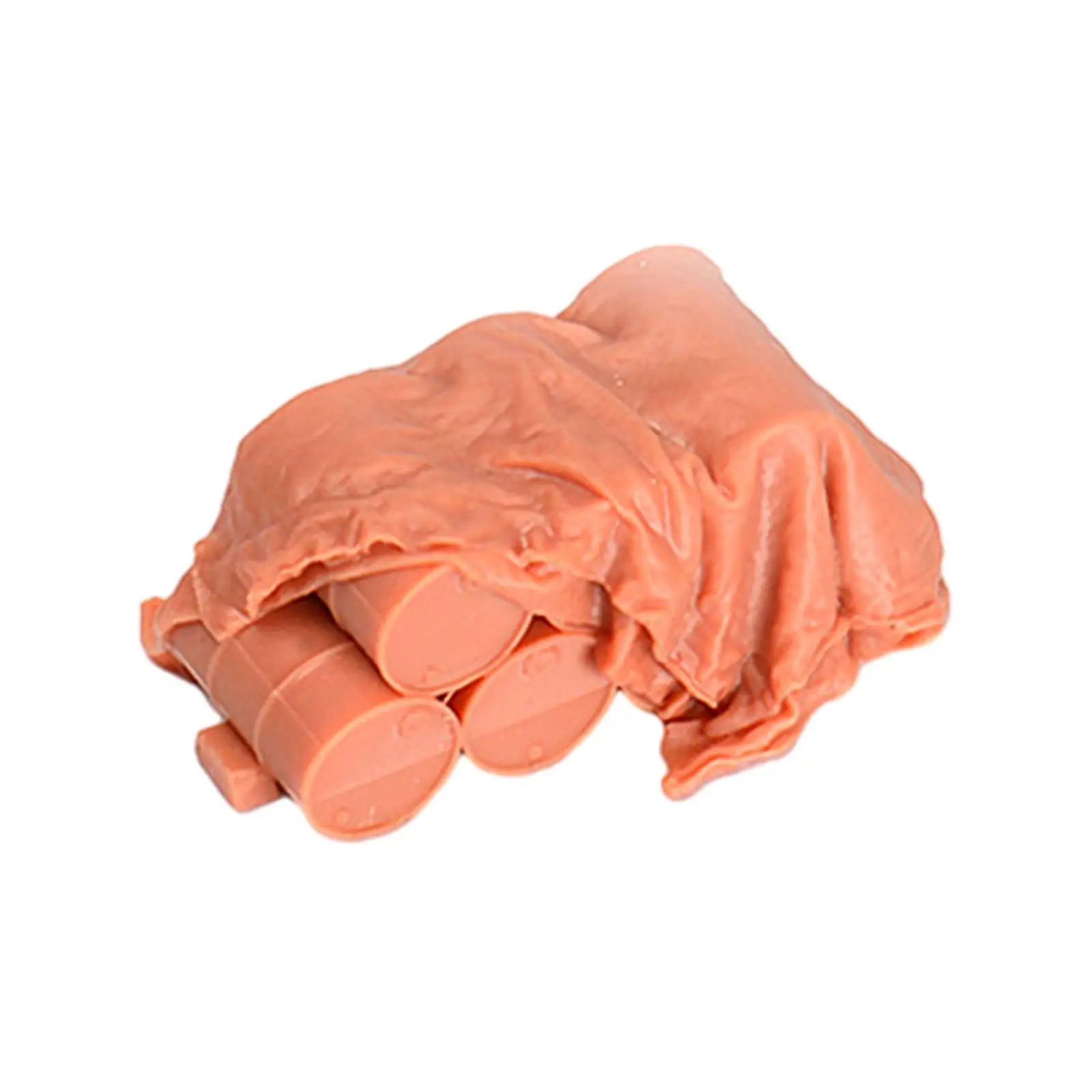 1/72 Diorama-Modelkits Diy-Materialen Voor Micro-Landschapstreinen Spoorwegmodelaccessoires Architectonische Modeltafereel Rekwisieten