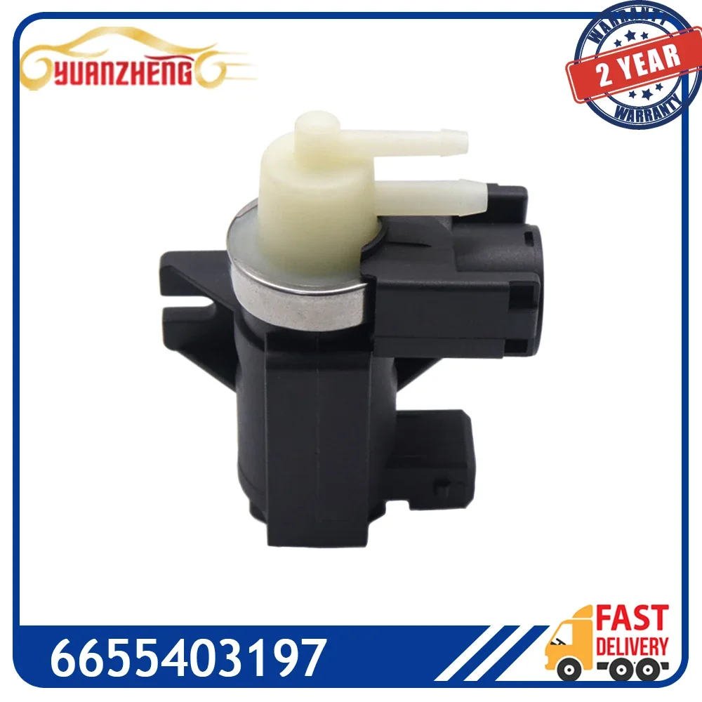 Turbo Boost Vacuum Modulator Pressure Valve 6655403197 For Ssangyong Stavic Actyon Sports Kyron 2005-2006 6655403497 6655403197