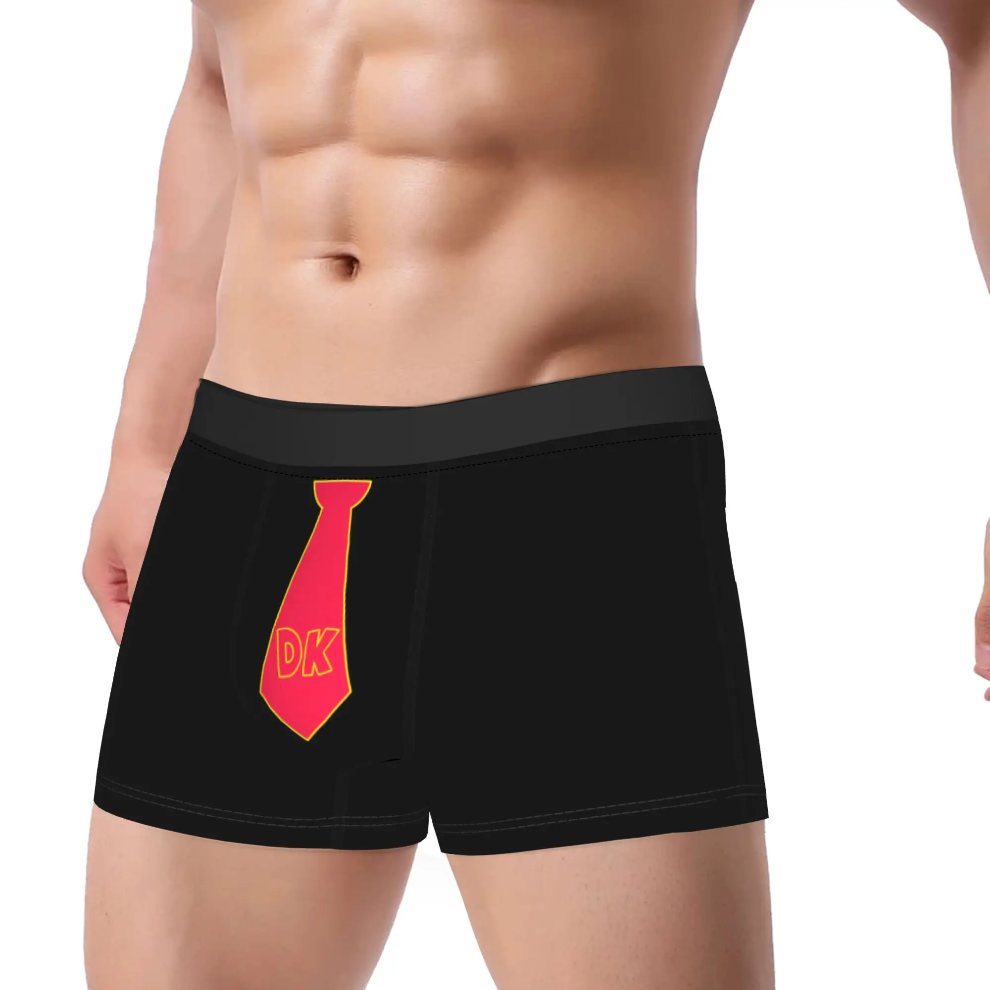 Donkey Kong Arcade Game Shorts Briefs  Underwear Trenky Men Funny Boxershorts Custom DIY Large Size Panties