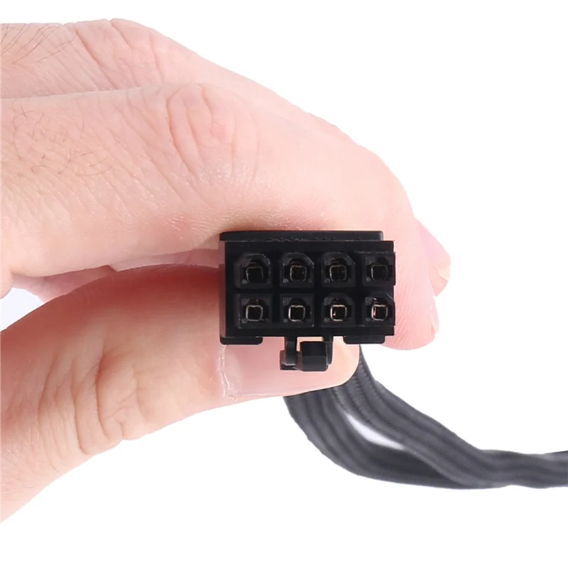 Daily Sale 3X Dual Mini 6 Pin To 8 Pin PCI Express Video Card Power Adapter Sleeved Cable For Mac Pro Tower/Power Mac G5 15-Inch