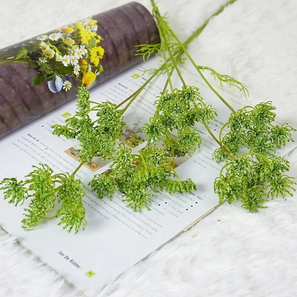 الأزهار الفن البلاستيك الاصطناعي الدانتيل زهرة مرنة اليدوية الدانتيل الزهور غير يتلاشى 3 رؤساء الدانتيل زهرة باقة الطرف