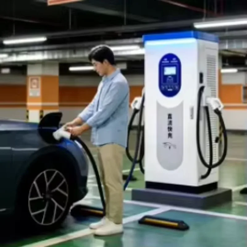 Durable 30KW DC Fast EV Charging Pile DC Charging Station Wallbox Intelligent Charging Home Commercial Use Customized Price