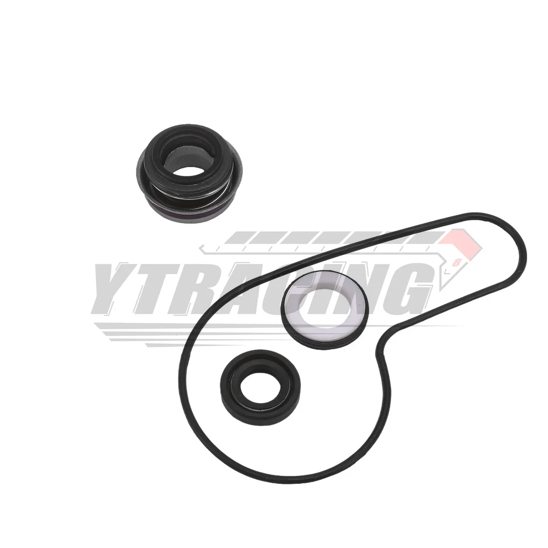 Water Pump Mechanical Seals Set For KAWASAKI NINJA400 2018-2024 Z400 2019-2022